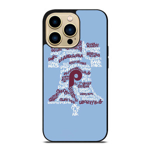 PHILADELPHIA PHILLIES ICON iPhone 14 Pro Max Case