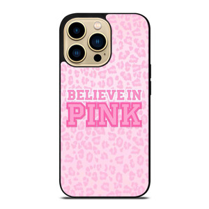 PINK NATION LEOPARD PATTERN iPhone 14 Pro Max Case