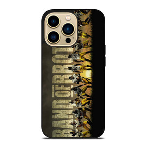 PITTSBURGH STEELERS BAND OF BROTHERS iPhone 14 Pro Max Case