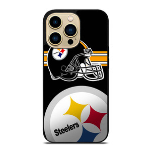 PITTSBURGH STEELERS HELMET iPhone 14 Pro Max Case