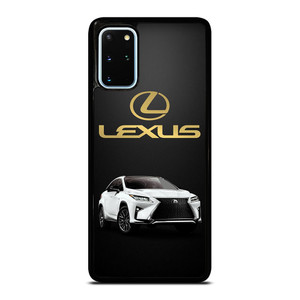 LEXUS WHITE CAR GOLD LOGO Samsung Galaxy S20 Plus Case LEXUS WHITE CAR GOLD LOGO Samsung Galaxy S20 Plus Case