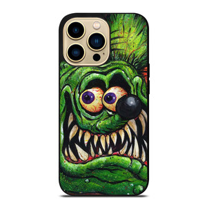 RAT FINK ART iPhone 14 Pro Max Case