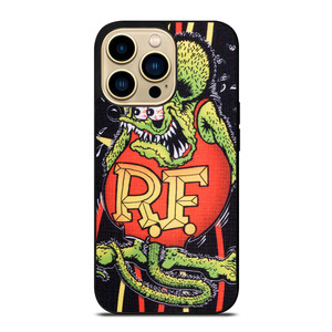 RAT FINK PINSTRIPE iPhone 14 Pro Max Case