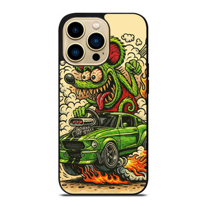 RAT FINK RACE iPhone 14 Pro Max Case