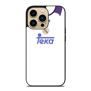 REAL MADRID CF CLASSIC JERSEY TEKA iPhone 14 Pro Max Case