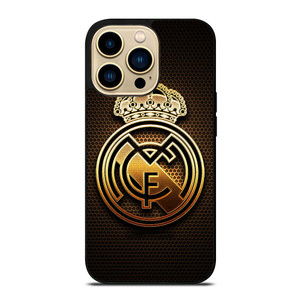 REAL MADRID FC GOLD iPhone 14 Pro Max Case