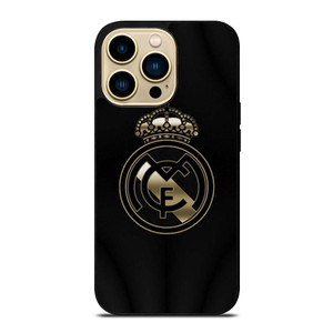 REAL MADRID GOLD 2 iPhone 14 Pro Max Case