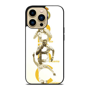 REAL MADRID TRIO BBC iPhone 14 Pro Max Case