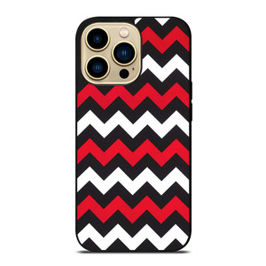 RILEY BLAKE CHEVRON PATTERN iPhone 14 Pro Max Case