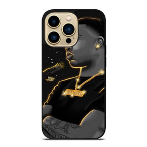 RODDY RICCH RAPPER CARTOON iPhone 14 Pro Max Case