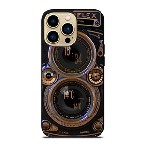 ROLLEIFLEX VINTAGE CAMERA iPhone 14 Pro Max Case