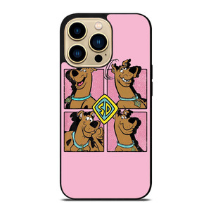 SCOOBY DOO PINK iPhone 14 Pro Max Case
