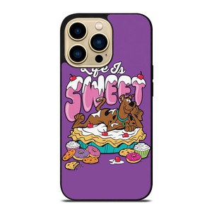 SCOOBYDOO LIFE IS SWEET iPhone 14 Pro Max Case
