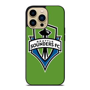 SEATTLE SOUNDERS FC iPhone 14 Pro Max Case