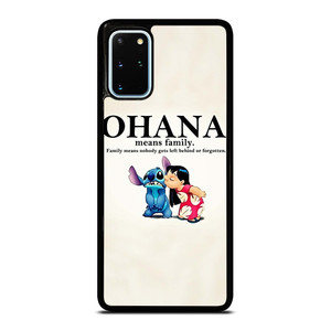 LILO AND STITCH OHANA FAMILY Disney Samsung Galaxy S20 Plus Case