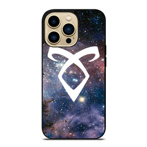 SHADOWHUNTERS ANGELIC RUNE NEBULA iPhone 14 Pro Max Case