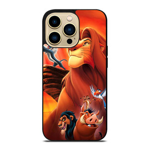 SIMBA LION KING DISNEY iPhone 14 Pro Max Case