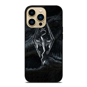SKYRIM LOGO ELDER SCROLLS iPhone 14 Pro Max Case