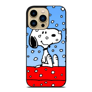 SNOOPY DOG CHRISTMAS iPhone 14 Pro Max Case