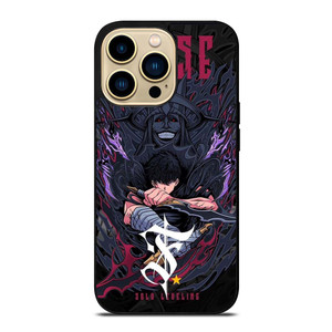 SOLO LEVELING SUNG JIN WOO ARISE iPhone 14 Pro Max Case