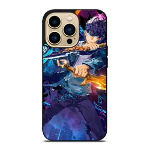 SOLO LEVELING SUNG JIN WOO 5 iPhone 14 Pro Max Case