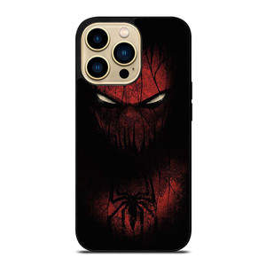 SONY SPIDERMAN BLACK iPhone 14 Pro Max Case