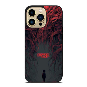 STRANGER THINGS ART POSTER iPhone 14 Pro Max Case