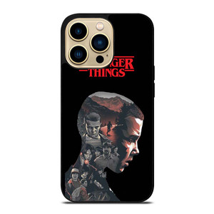 STRANGER THINGS ART iPhone 14 Pro Max Case