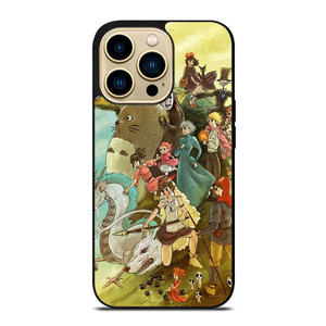 STUDIO GHIBLI ANIME iPhone 14 Pro Max Case
