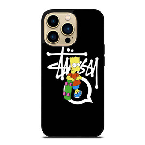 STUSSY BART SIMSON iPhone 14 Pro Max Case