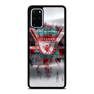 LIVERPOOL FC LOGO ENGLAND FLAG Samsung Galaxy S20 Plus Case