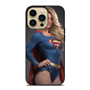SUPERGIRL DC SUPERHERO SEXY iPhone 14 Pro Max Case