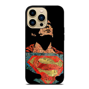 SUPERMAN ART iPhone 14 Pro Max Case