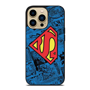 SUPERMAN DC COMIC LOGO iPhone 14 Pro Max Case