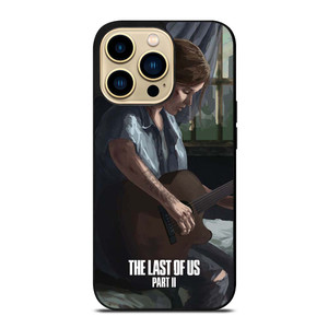 THE LAST OF US PART 2 LOGO ART iPhone 14 Pro Max Case