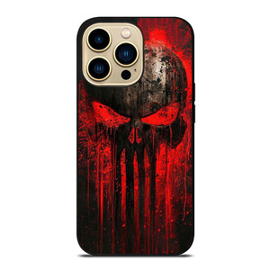 THE PUNISHER RED iPhone 14 Pro Max Case