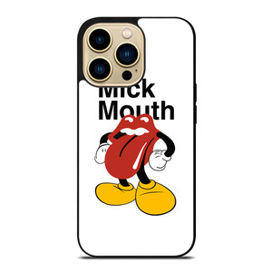 THE ROLLING STONES MICK MOUTH iPhone 14 Pro Max Case
