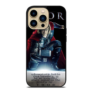 THOR MARVEL iPhone 14 Pro Max Case