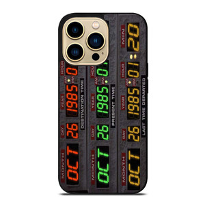 TIME CIRCUITS BACK TO THE FUTURE iPhone 14 Pro Max Case