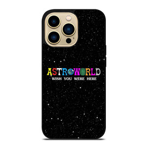 TRAVIS SCOTT ASTROWORLD WISH iPhone 14 Pro Max Case