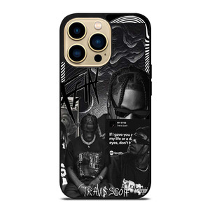 TRAVIS SCOTT MY EYES iPhone 14 Pro Max Case