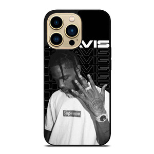 TRAVIS SCOTT RAPPER iPhone 14 Pro Max Case