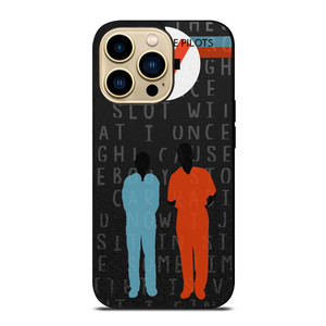 TWENTY ONE PILOTS BAND iPhone 14 Pro Max Case