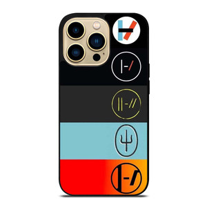 TWENTY ONE PILOTS LOGOS iPhone 14 Pro Max Case