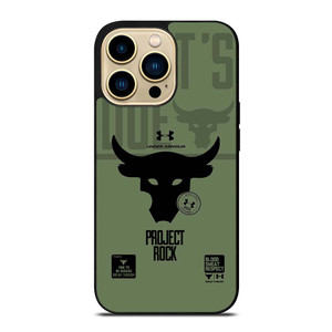 UNDER ARMOUR LOGO PROJECT ROCK iPhone 14 Pro Max Case