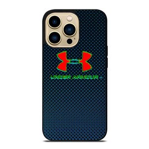 UNDER ARMOUR LOGO RED GREEN iPhone 14 Pro Max Case
