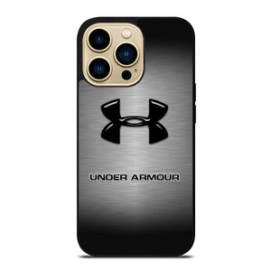 UNDER ARMOUR ON PLATE LOGO iPhone 14 Pro Max Case
