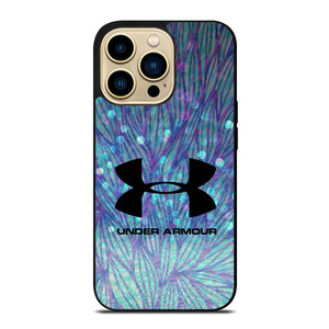 UNDER ARMOUR PATTERN LOGO iPhone 14 Pro Max Case