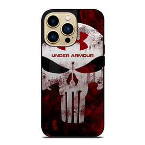 UNDER ARMOUR PUNISHER ART iPhone 14 Pro Max Case