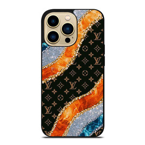 UNIQUE LOUIS VUITTON LV LOGO PATTERN iPhone 14 Pro Max Case